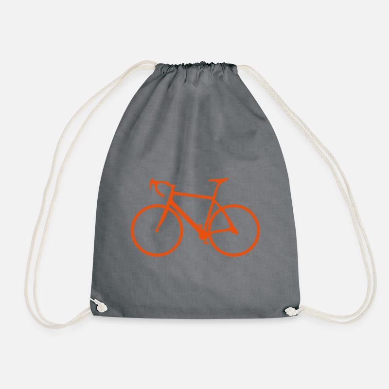 velo course cyclisme 12 - Sac de sport léger - gris