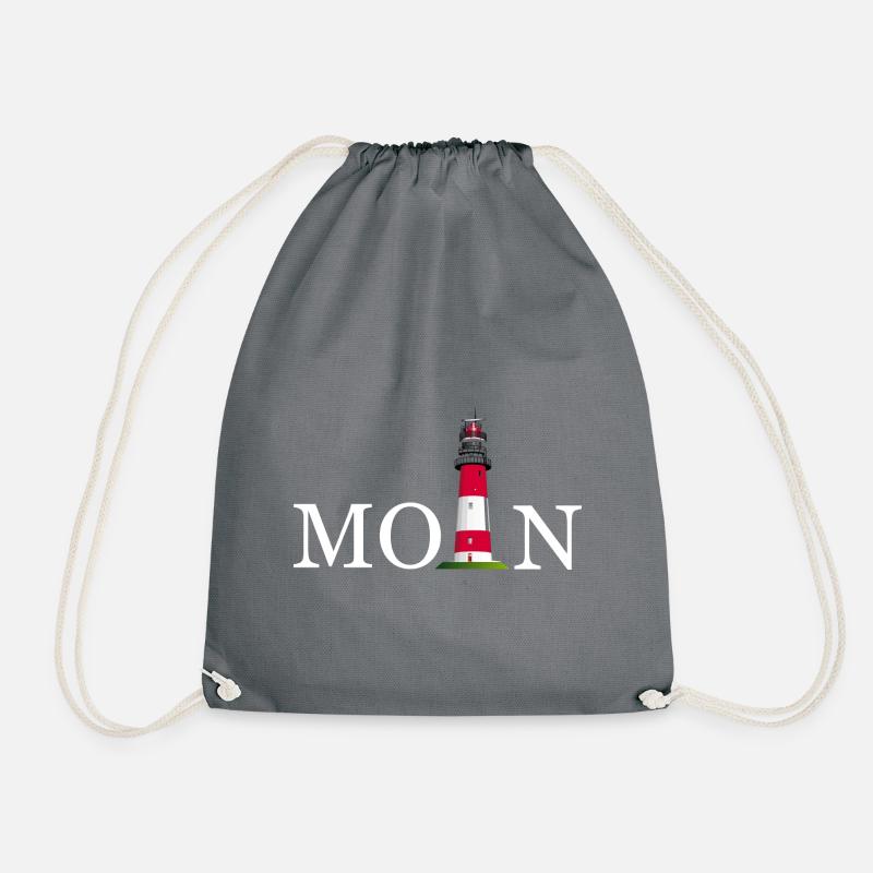 Phare de Moin - Sac de sport léger - gris