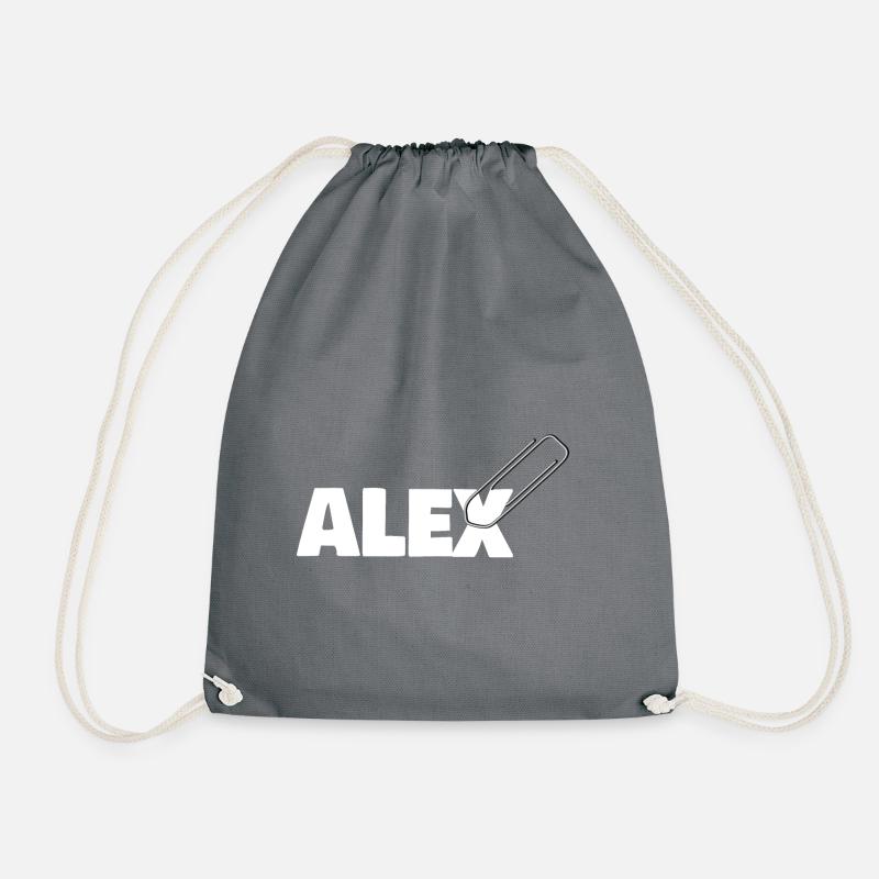Alex - Turnbeutel - Grau