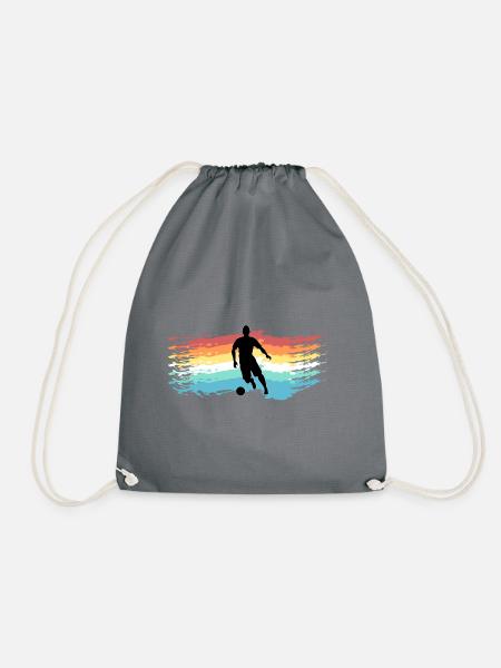 football - Sac de sport léger - gris