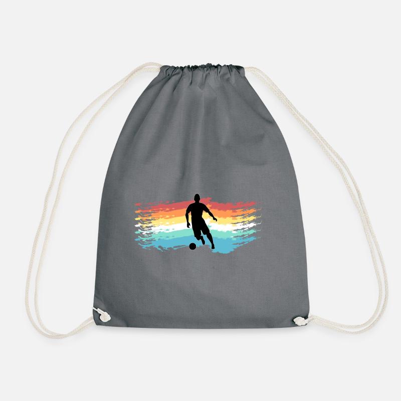 football - Sac de sport léger - gris