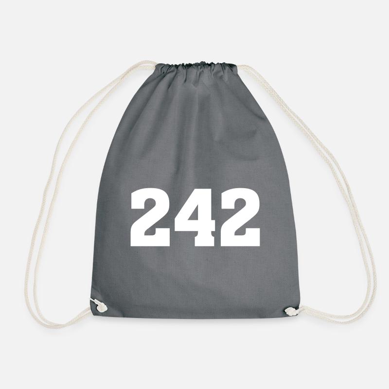 pay, cool, funny, sayings - Drawstring Bag - grey
