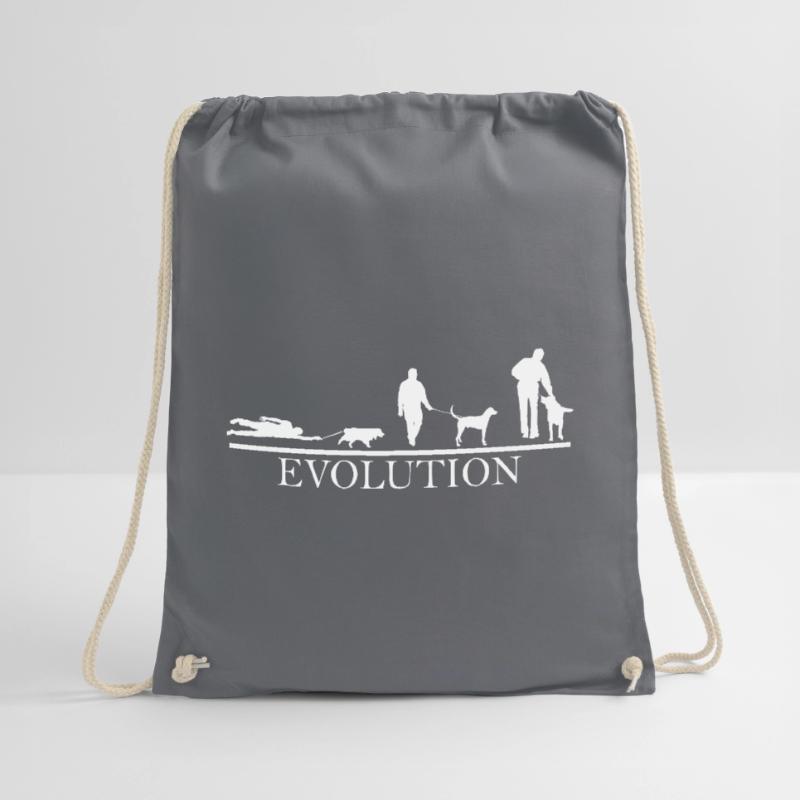 Evolution Gassi Go Dog Drawstring Bag