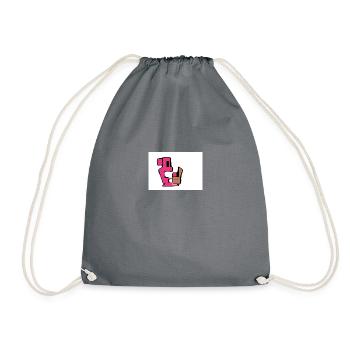 Food Monsters - Drawstring Bag - grey - Front