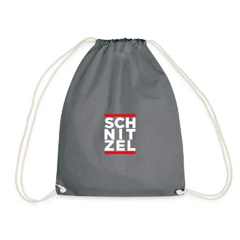Cutlet - Drawstring Bag - grey - Front