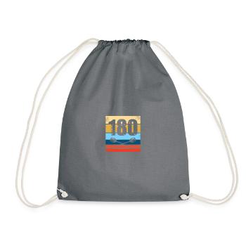 180 fléchettes Fléchettes - Sac de sport léger - gris - Devant