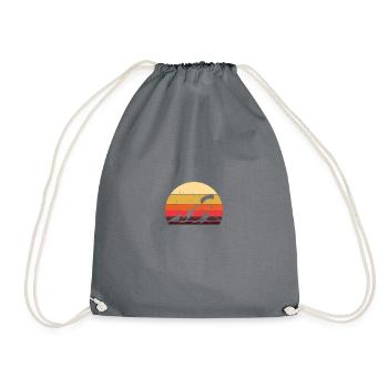 Paragliders Paragliders Paragliding - Drawstring Bag - grey - Front