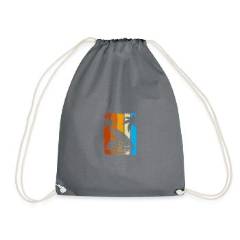 Wingsurfer Wing Surf Wing Foil - Sac de sport léger - gris - Devant
