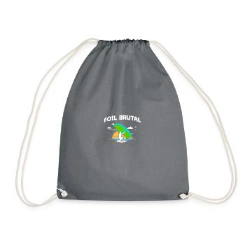 Foil brutal Wingsurfer Wing Surf Wing Foil - Sac de sport léger - gris - Devant