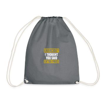 Exercice? Musculation Musculation Gym Musculation Musculation - Sac de sport léger - gris - Devant