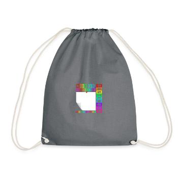 39e anniversaire Né en 1986 Cadeau d’anniversaire - Sac de sport léger - gris - Devant