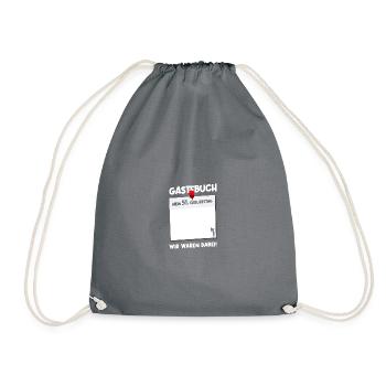 51e anniversaire Né en 1974 Cadeau d’anniversaire - Sac de sport léger - gris - Devant