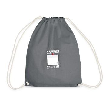 56e anniversaire Né en 1969 Cadeau d’anniversaire - Sac de sport léger - gris - Devant