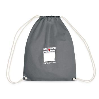 60ème anniversaire Né 1965 Cadeau d’anniversaire - Sac de sport léger - gris - Devant