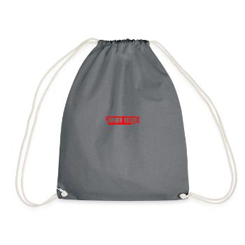 Order Filled Stock Market Exchange Trader - Drawstring Bag - grey - Front
