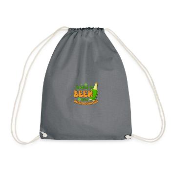 St Paddy's St Patricksday St Patrick Day - Drawstring Bag - grey - Front