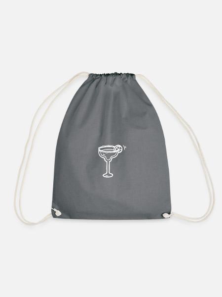 Martini - Turnbeutel - Grau