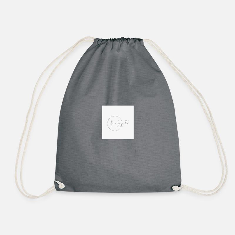ORIGINAL tote bag - Drawstring Bag - grey