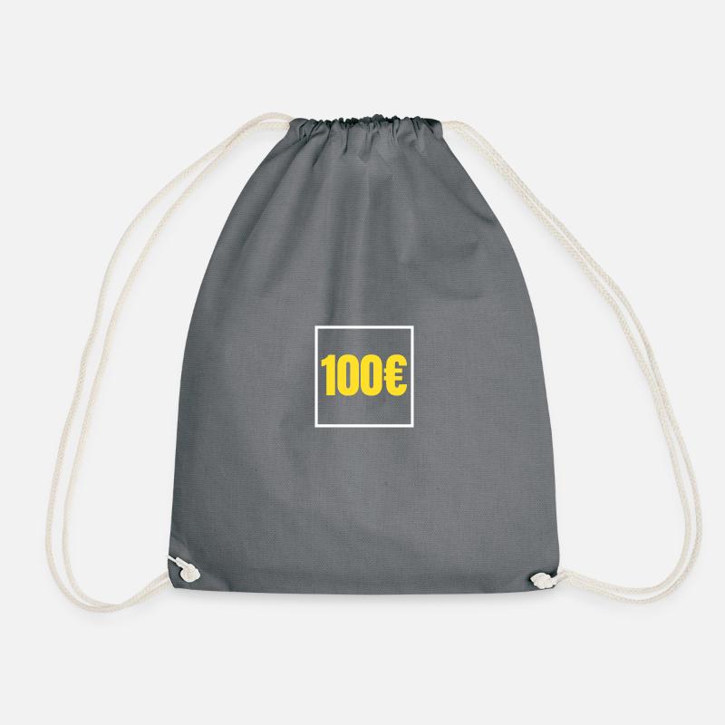 101 - Turnbeutel - Grau