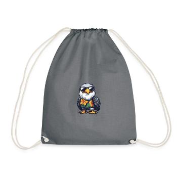 Eagle Comic Vacances - Sac de sport léger - gris - Devant