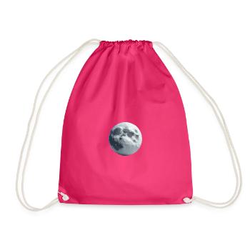 Polygone de la Lune - Sac de sport léger - fuchsia - Devant