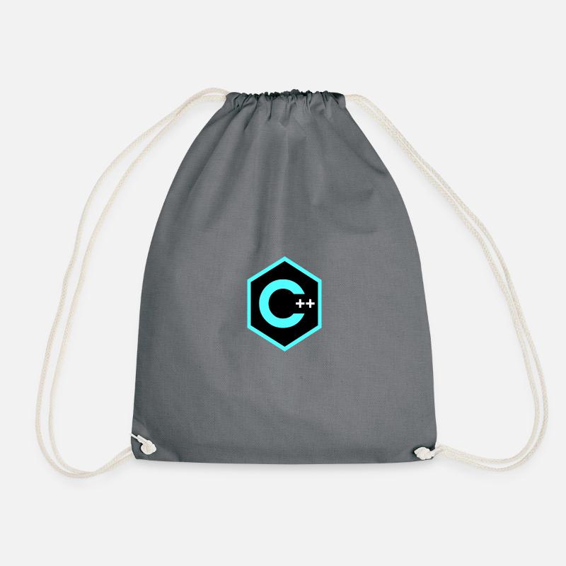 C++ - Turnbeutel - Grau