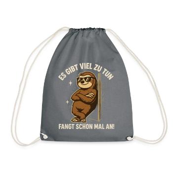 There is a lot to do, start with Fautlier - Drawstring Bag - grey - Front