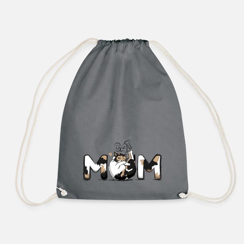 Cat-Mom - Sac de sport léger - gris
