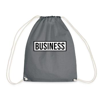 Business-Shirt - Turnbeutel - Grau - Vorne