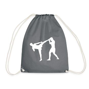 Kickboxing, Martial Arts - Sac de sport léger - gris - Devant