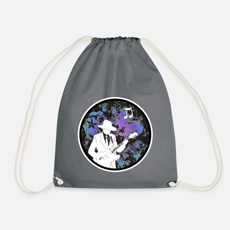 Guitariste - Sac de sport léger - gris