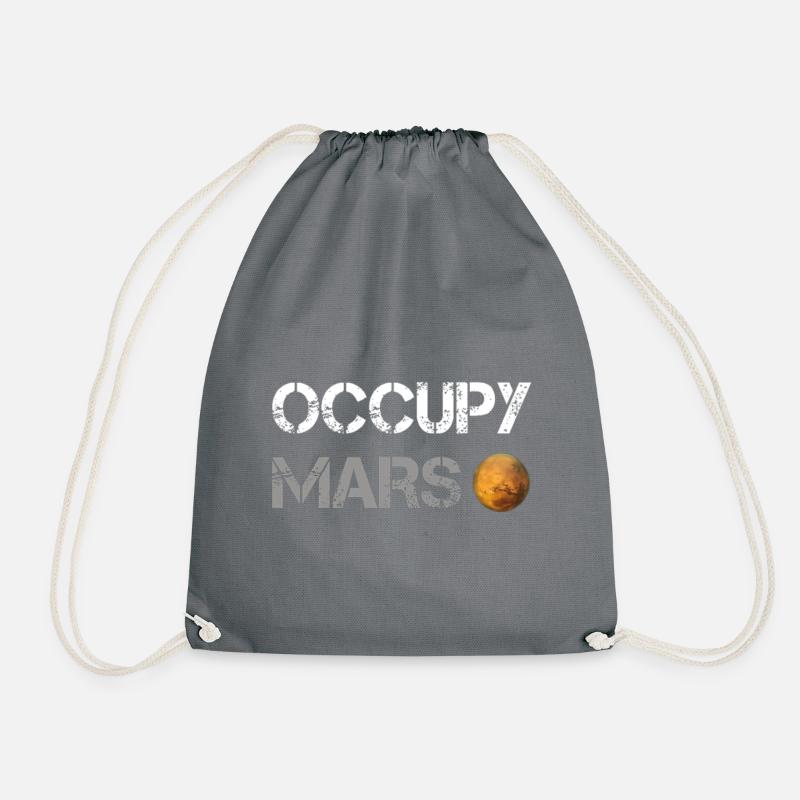 Occuper Mars - Sac de sport léger - gris