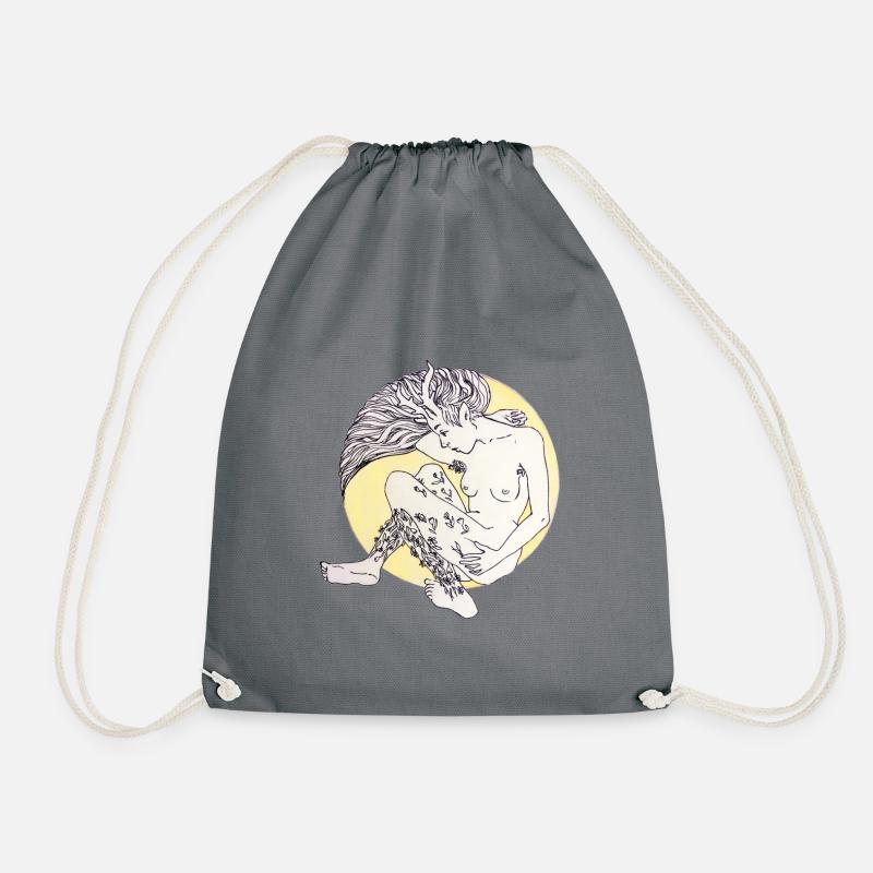 Waldelfe - Sac de sport léger - gris