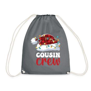 Cadeaux de Noël Noël - Sac de sport léger - gris - Devant