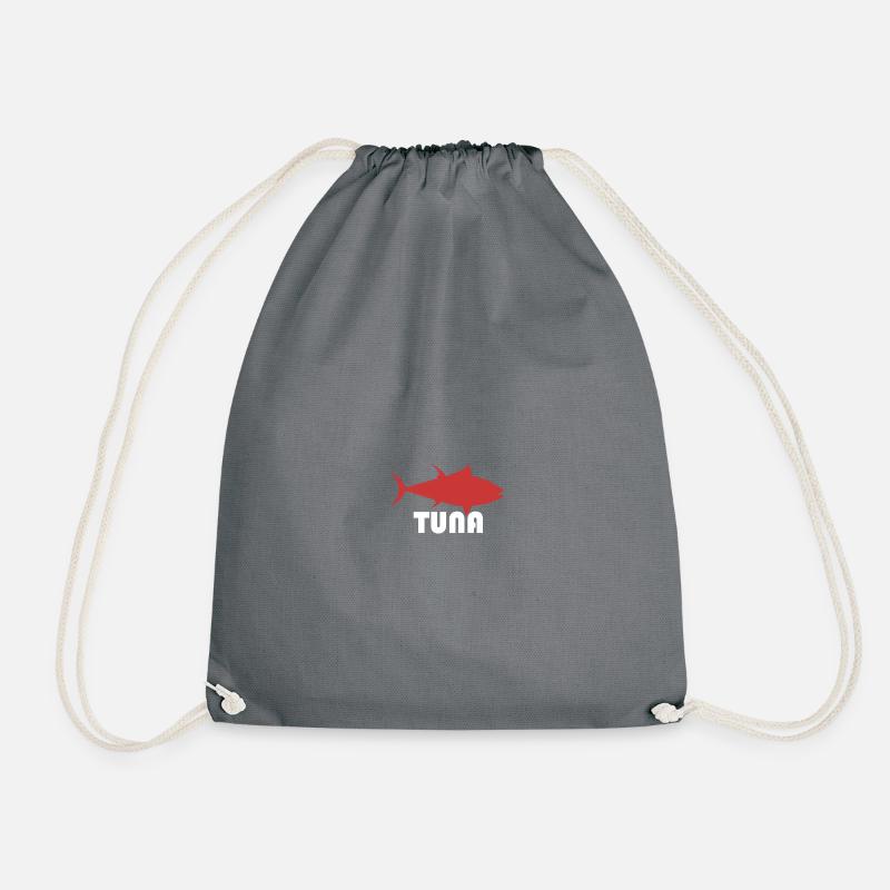 Thunfisch - Turnbeutel - Grau