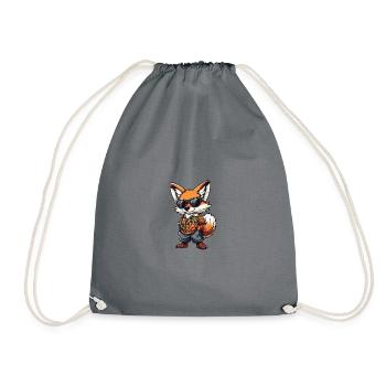 Fox Comic Holiday - Sac de sport léger - gris - Devant
