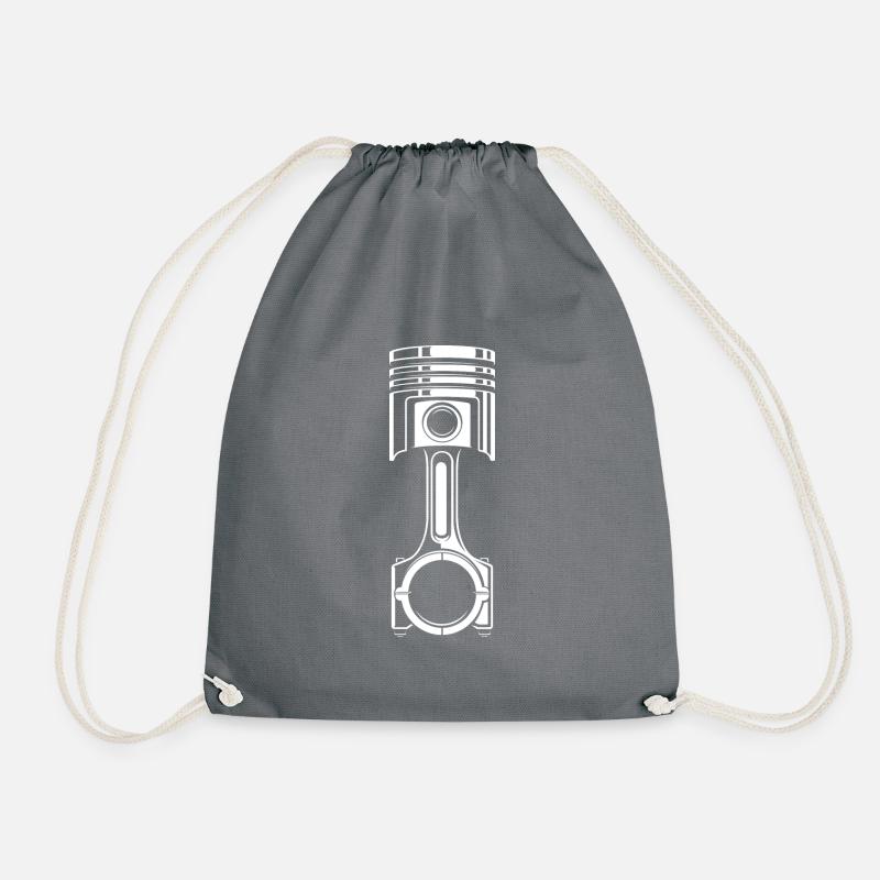 PISTON - Sac de sport léger - gris