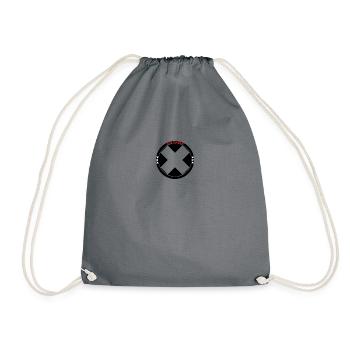 Amsterdam XXX - Drawstring Bag - grey - Front