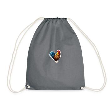 Ananas Jack - Sac de sport léger - gris - Devant