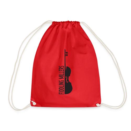 FIDDLING Black - Turnbeutel