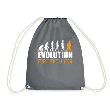 Firefighter Evolution - Sac de sport léger - gris - Devant