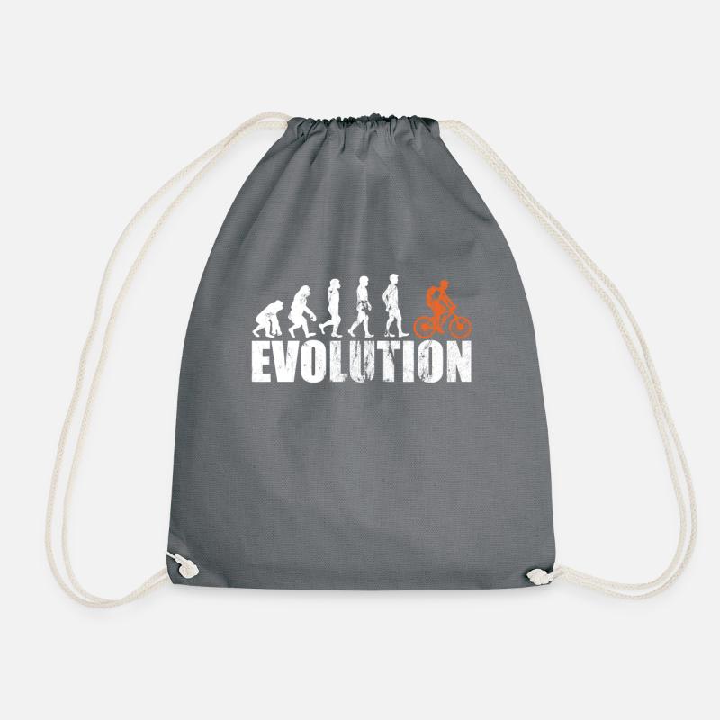 Evolution du vélo - Sac de sport léger - gris