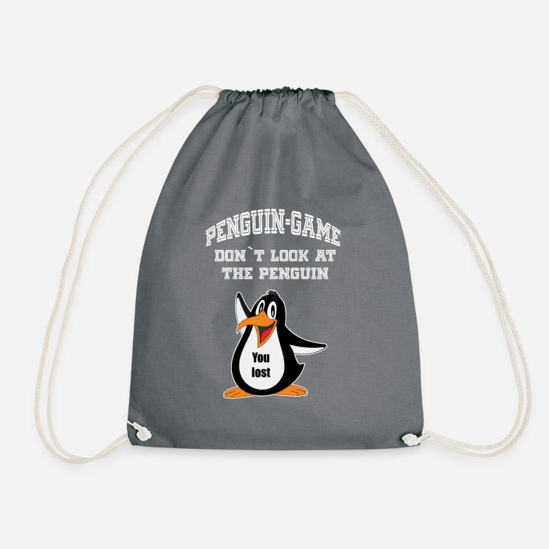 jeu Penguin - Sac de sport léger - gris