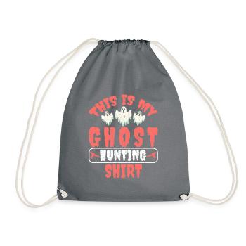 Ghost Hunting Fantômes Chasse par l’enquêteur paranormal - Sac de sport léger - gris - Devant