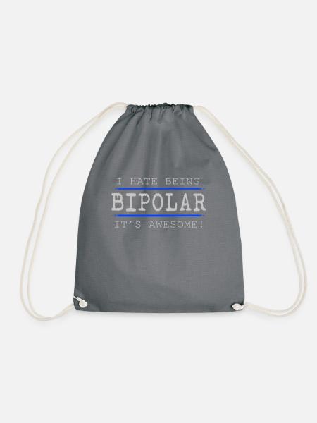 Bipolar - Turnbeutel - Grau
