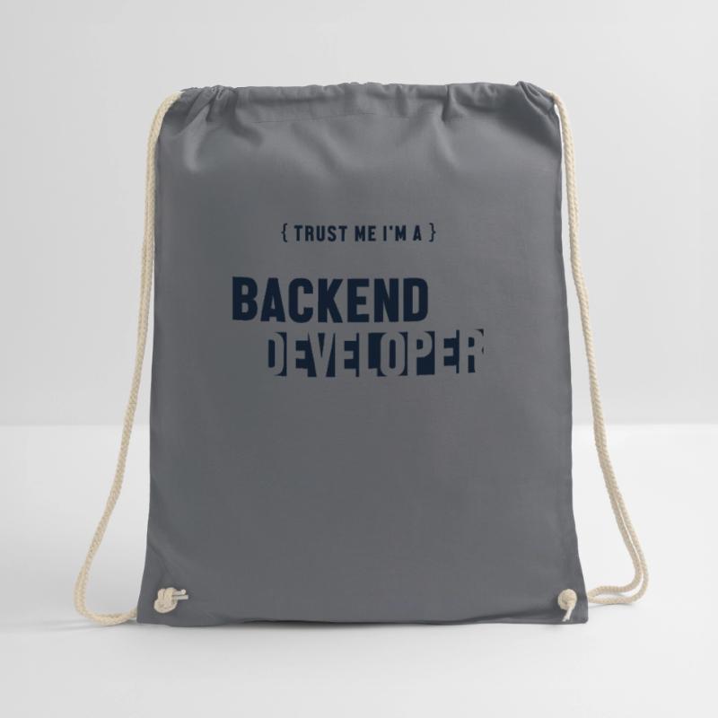 Trust Me I'm Backend Developer Coder Programmer Sac de sport léger
