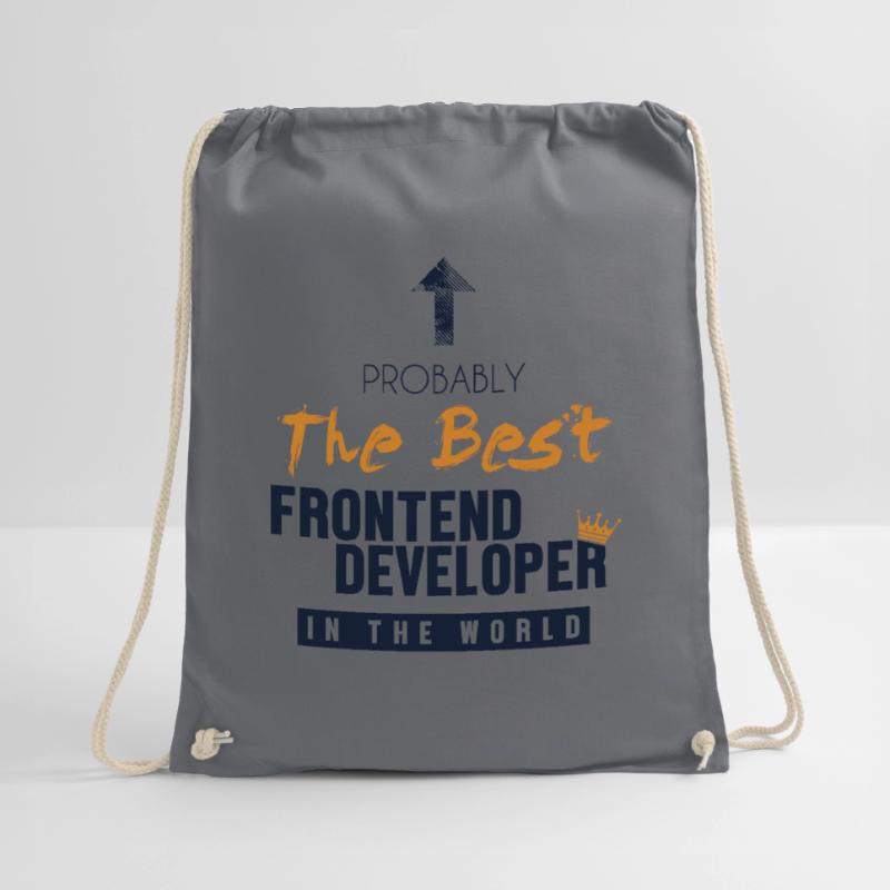 Best Frontend Developer World Developer Coder Sac de sport léger