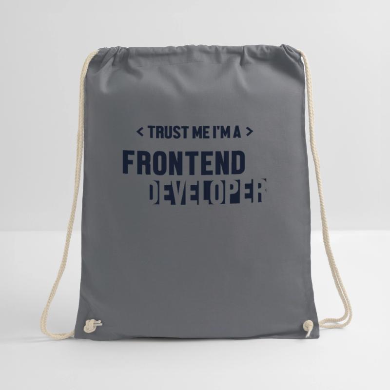 Trust Me I'm Frontend Developer Developer Turnbeutel