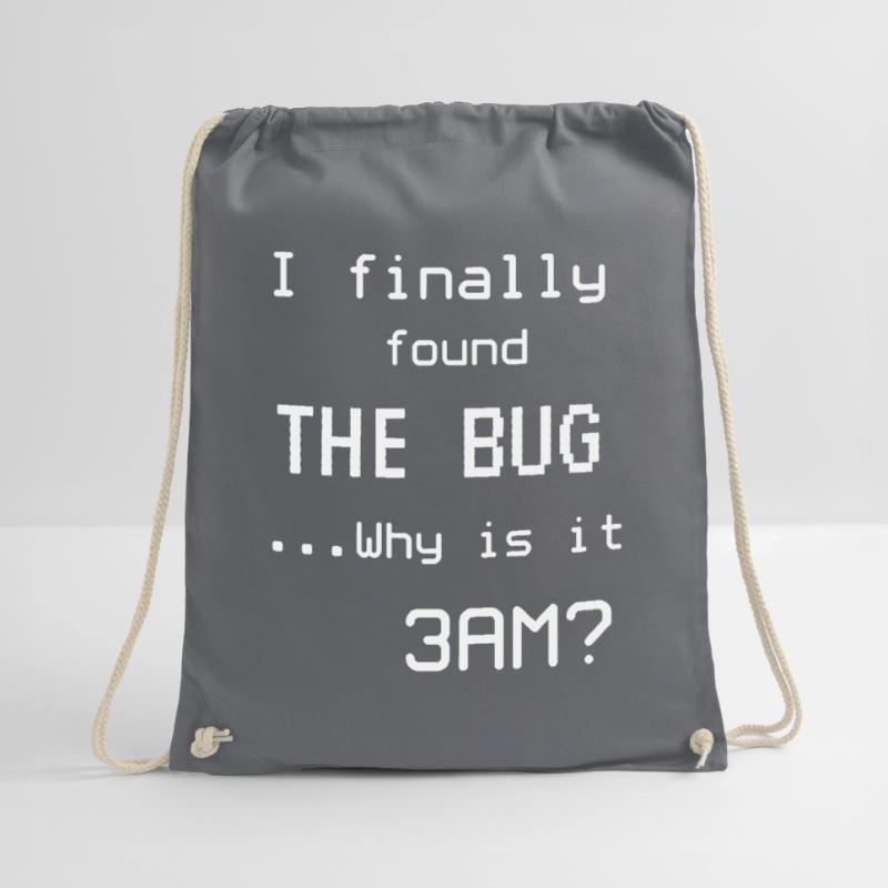 Programmer Meme Computer Scientist Nerd Drawstring Bag