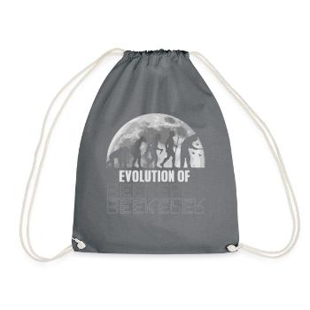 Apiculteur amateur Apiculteur Abeilles Chuchoteurs Apiculteurs Miel - Sac de sport léger - gris - Devant